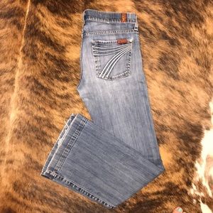 7 For All Mankind dojo jeans sz 26